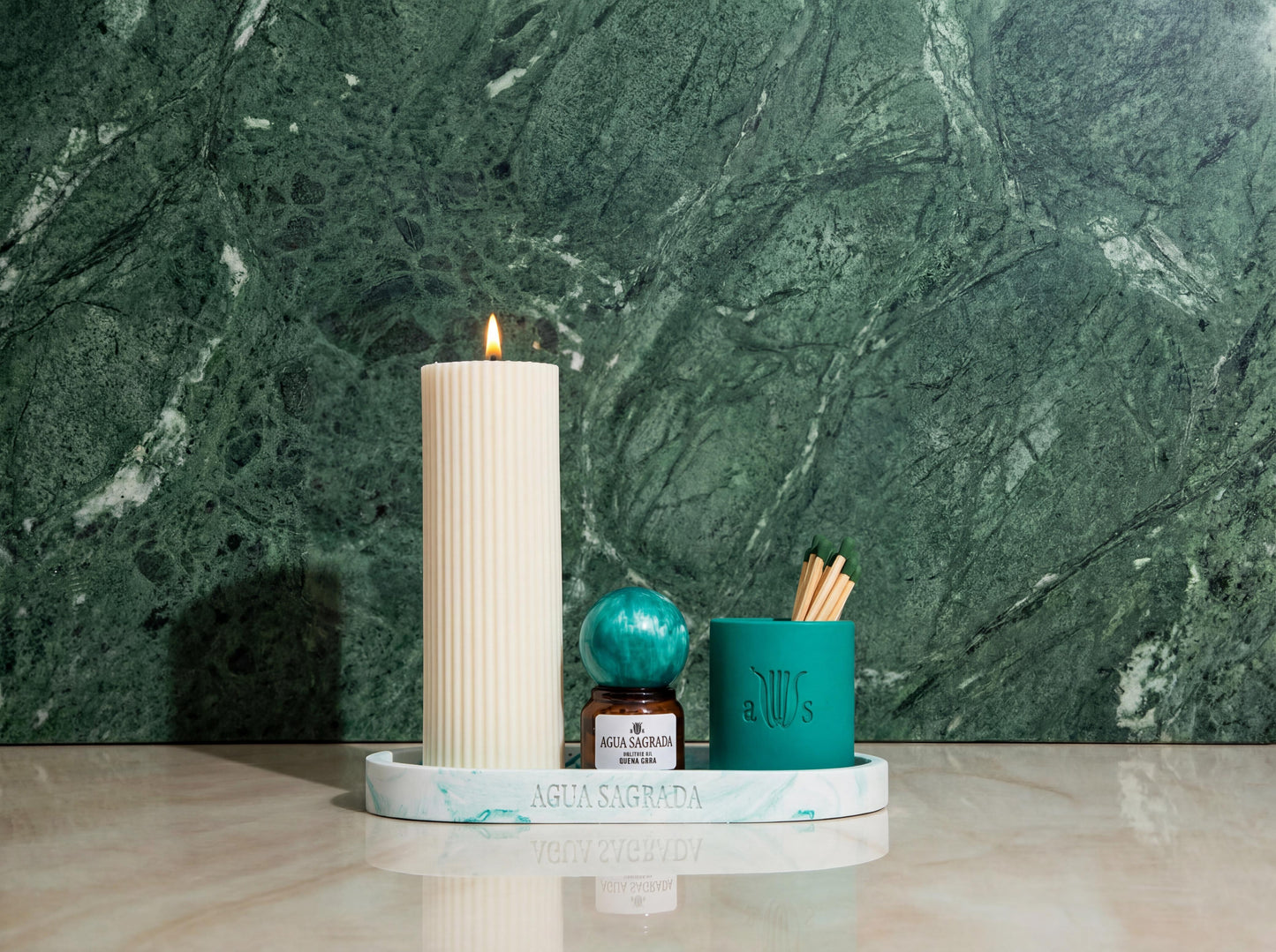 Set de rituel Burn Always